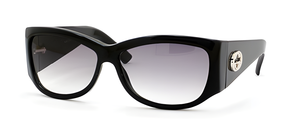 Gucci GG2953S 807 57mm Sunglasses Black / Dark Grey Gradient Lens