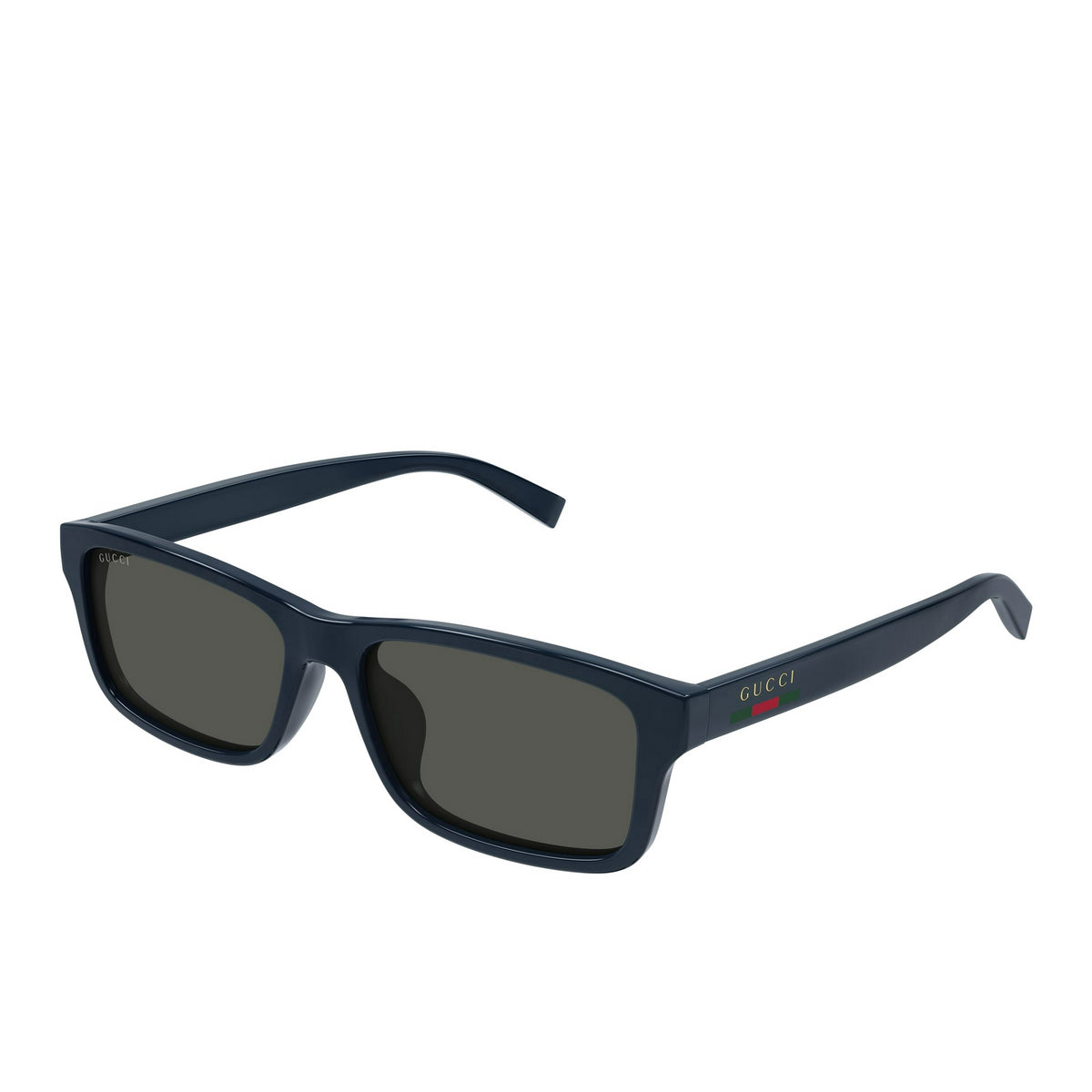 Gucci GG1986SA 004 57mm Sunglasses Blue / Grey Solid Lens