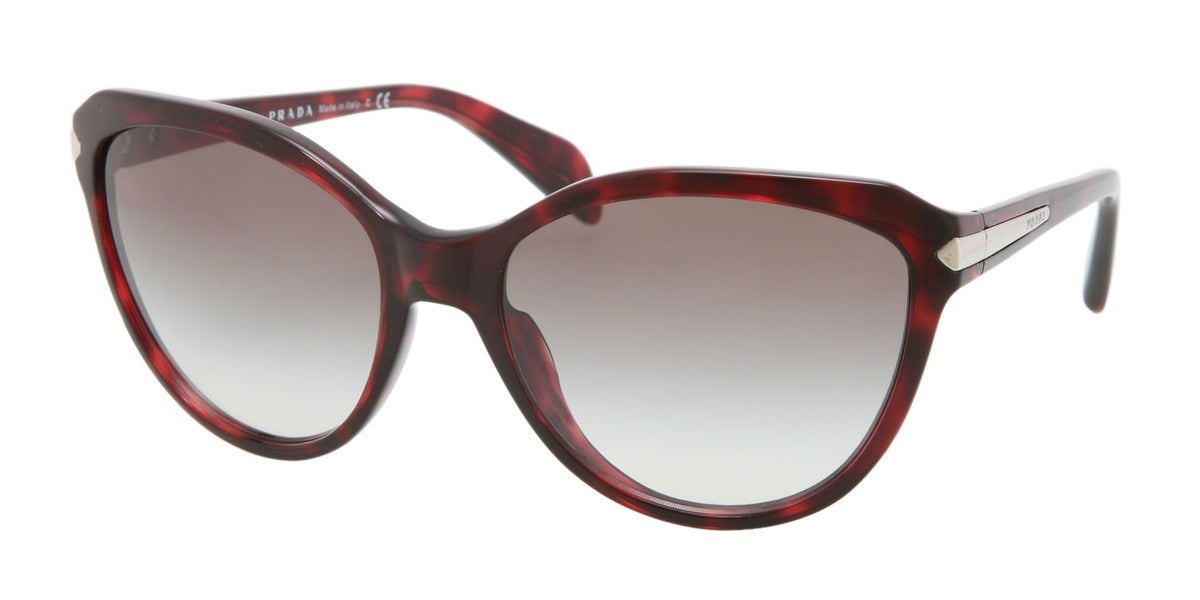 Prada Sunglasses PR15PS KAQ0A7 59mm Bordeaux Transparent / Grey Gradient Lens