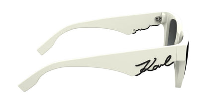Karl Lagerfeld Sunglasses KL6161S 105 63mm White / Grey Gradient Lens - image 3