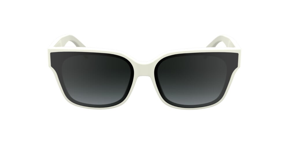 Karl Lagerfeld Sunglasses KL6161S 105 63mm White / Grey Gradient Lens - image 4