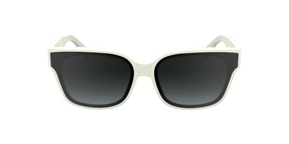 Karl Lagerfeld Sunglasses KL6161S 105 63mm White / Grey Gradient Lens - image 4