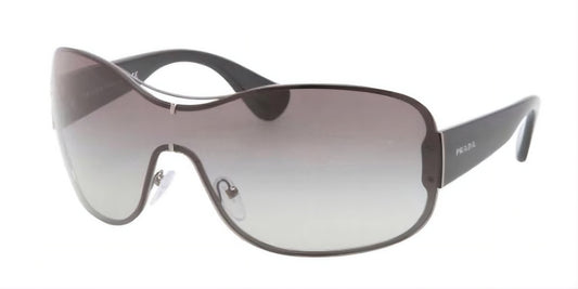 Prada PR63OS 5AV3M1 Sunglasses Black / Grey Gradient Lens