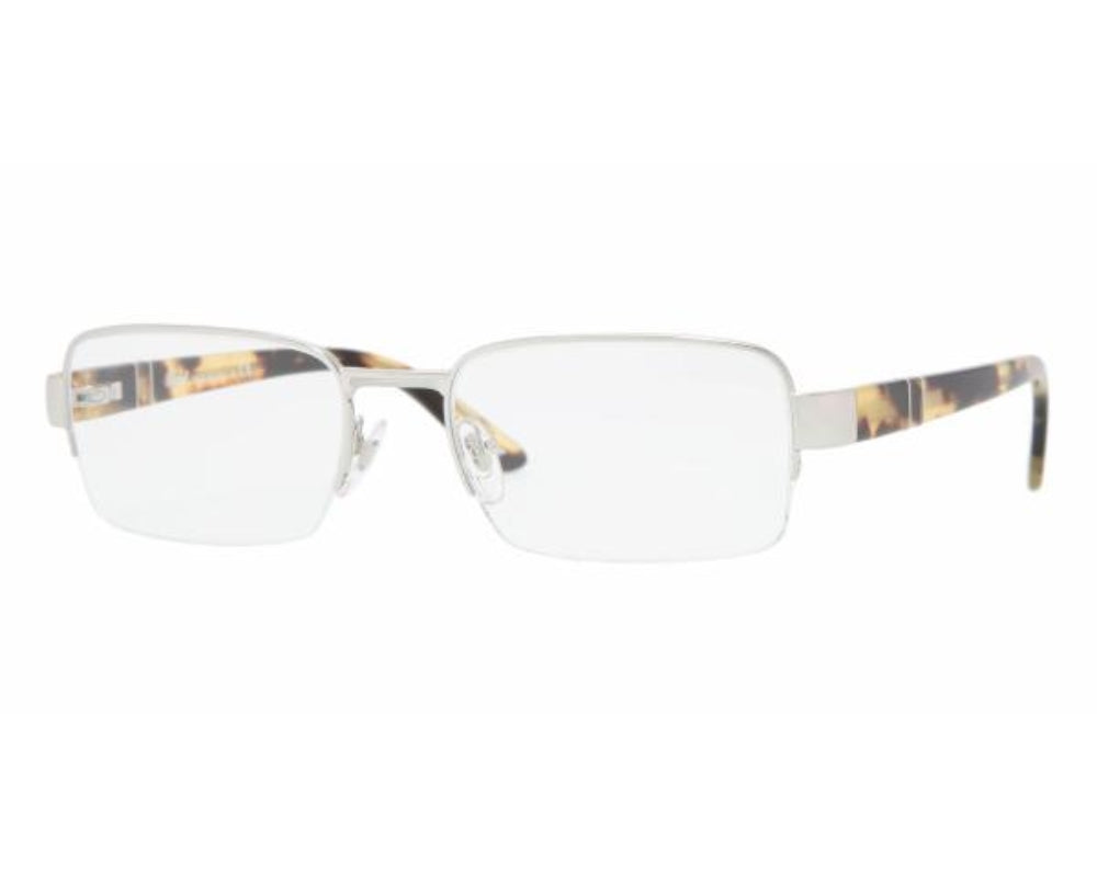 Persol PO2351V 518 52mm Eyeglasses Silver with Havana / Clear Demo Lens