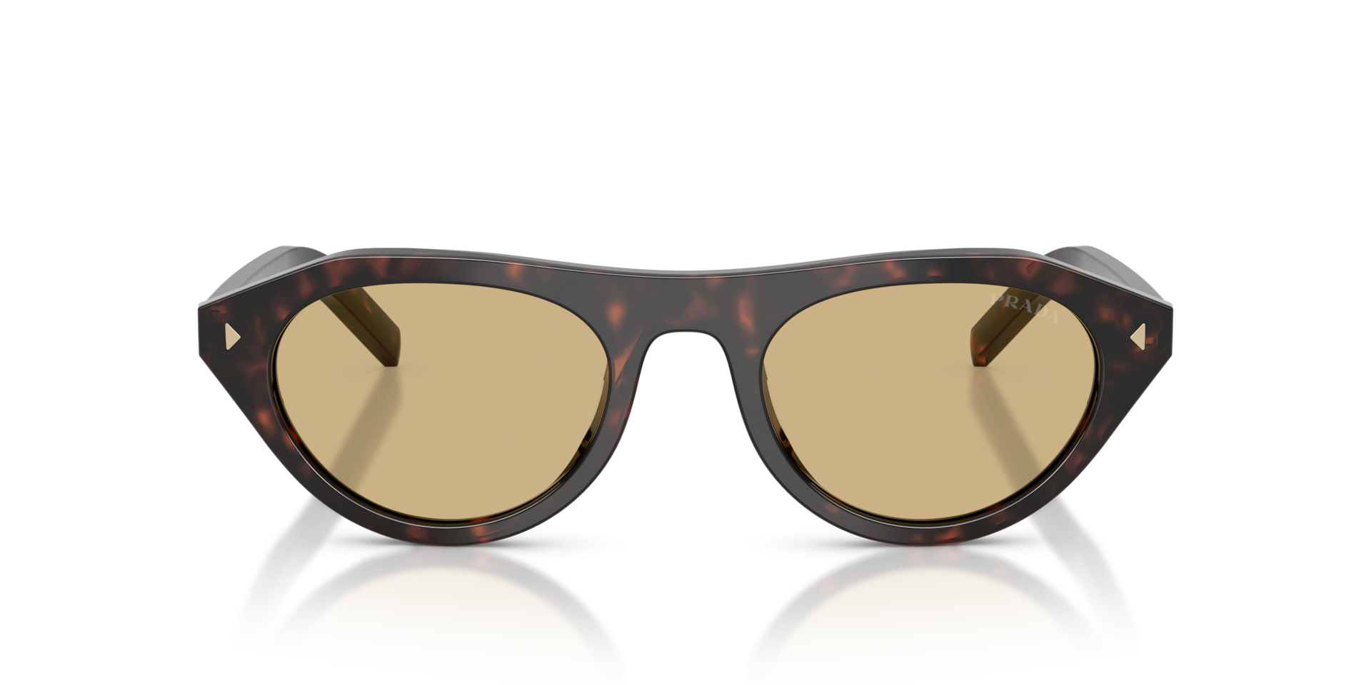 Prada PRB15S 17N70R Sunglasses 51mm Root Tortoise / Light Brown Solid Lens - image 2