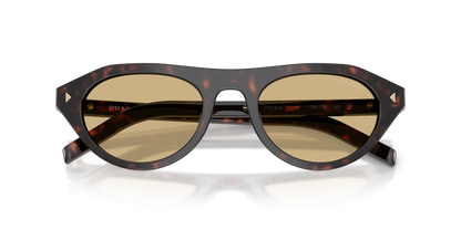 Prada PRB15S 17N70R Sunglasses 51mm Root Tortoise / Light Brown Solid Lens - image 3