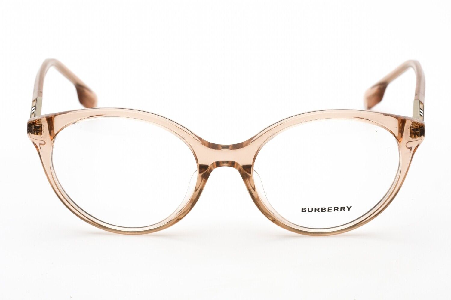 Burberry Eyeglasses BE2349 3358 51mm Peach / Demo Lens