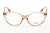 Burberry Eyeglasses BE2349 3358 51mm Peach / Demo Lens