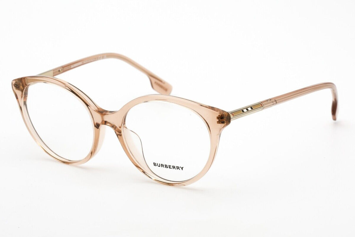 Burberry Eyeglasses BE2349F 3358 53mm Peach / Demo Lens