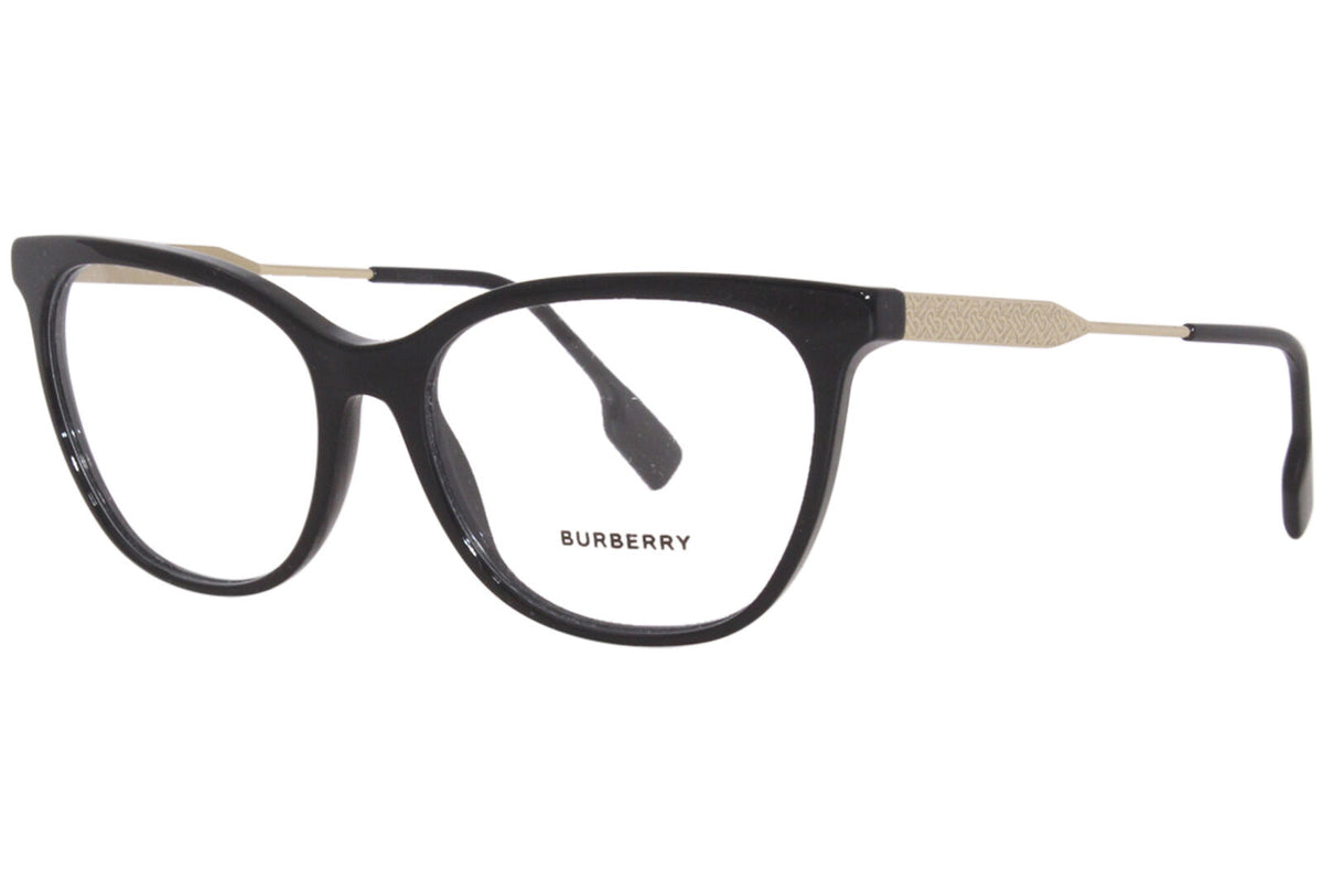 Burberry Eyeglasses BE2333 3001 55mm Black / Demo Lens