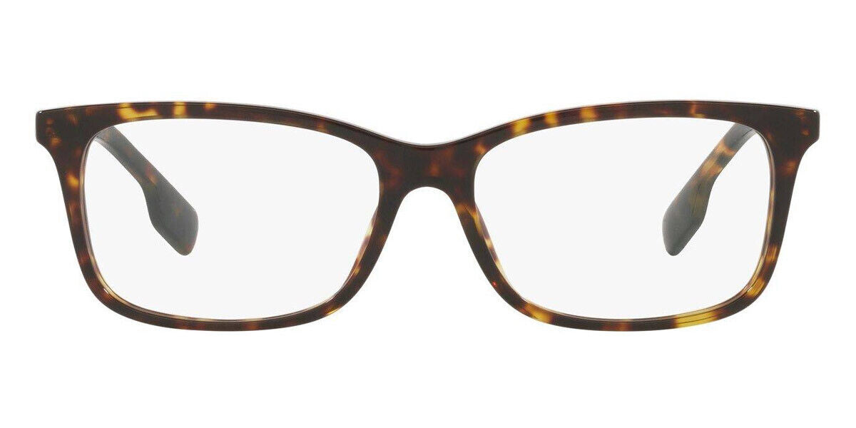 Burberry Eyeglasses BE2337 3002 52mm Dark Havana / Demo Lens