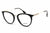 Burberry Eyeglasses BE2331 3001 52mm Black / Demo Lens