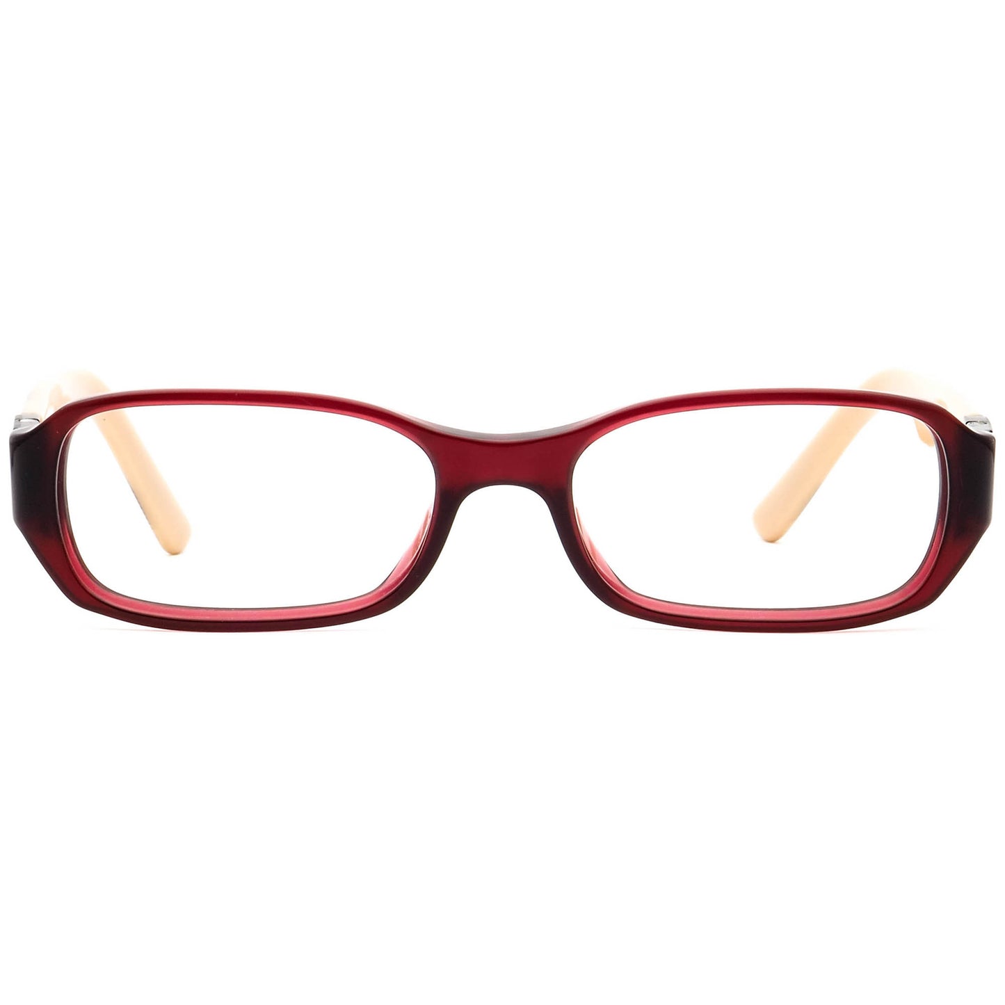 Burberry BE2082 3014 53mm Eyeglasses Red Transparent Burbery Print / Demo Clear Lens - image 3