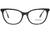 Burberry Eyeglasses BE2333 3001 55mm Black / Demo Lens