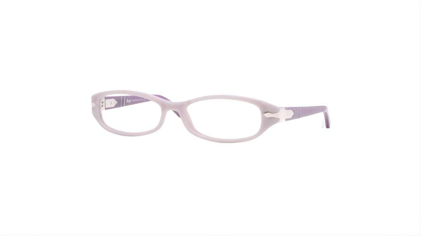 Persol PO2908V 835 Eyeglasses 53mm Violet / Clear Demo Lens