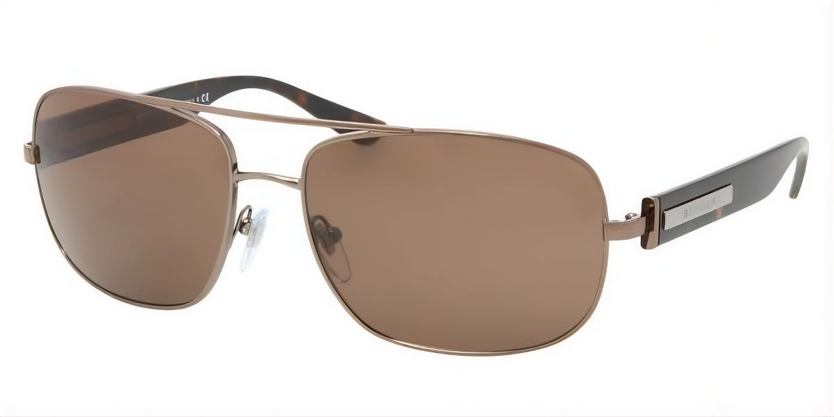 Bvlgari BV5014 13873 57mm Sunglasses Havana / Brown Solid Lens