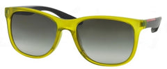 Prada Sport Sunglasses PS03OS NAS1C0 55mm Olive Green / Gold Brown Mirror Lens