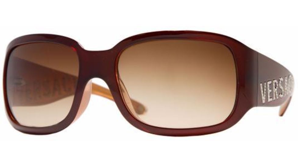 VERSACE Sunglasses VE 4131B 520/13 Burgundy / Brown Gradient Lens