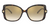 Versace Sunglasses VE4390 1086E 56mm Havana / Clear Gradient Brown Mirror Gold Lens