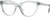 Burberry Eyeglasses BE2311 3825 51mm Transparent Grey / Demo Lens