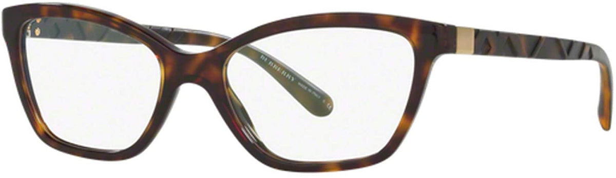 Burberry Eyeglasses BE2221 3002 51mm Havana / Demo Lens