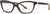 Burberry Eyeglasses BE2221 3002 51mm Havana / Demo Lens