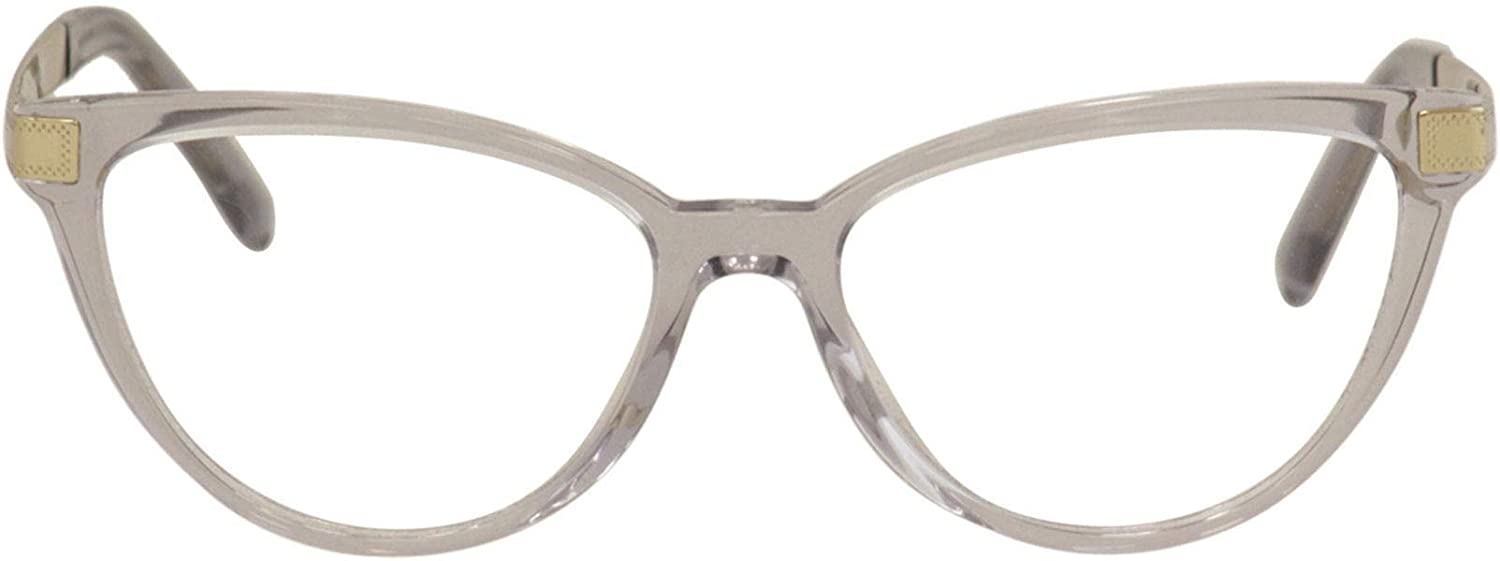 Versace Eyeglasses VE3271 5305 54mm Transparent / Demo Lens Lens