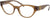 Versace Eyeglasses VE3282 5028 51mm Transparent Brown / Demo Lens