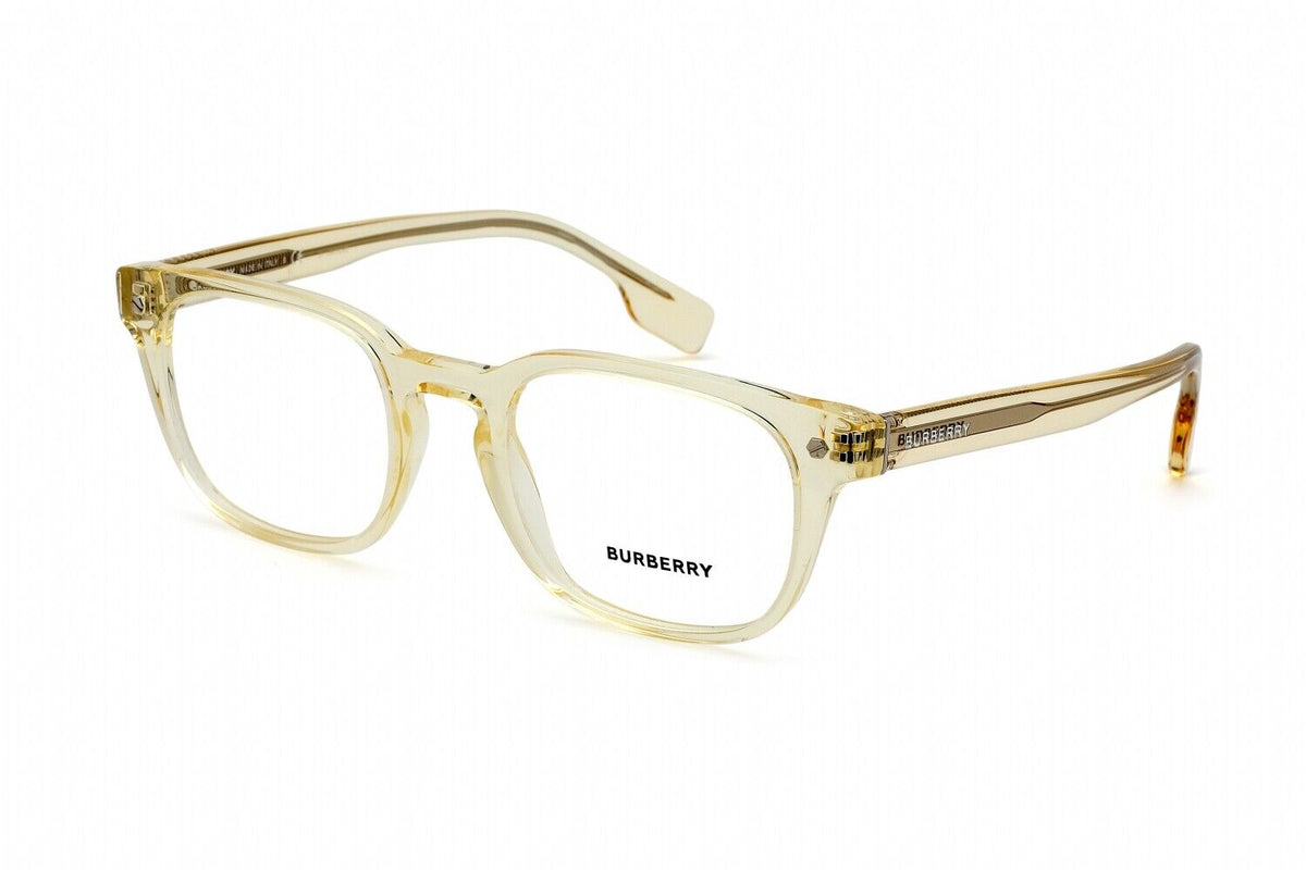 Burberry Eyeglasses BE2335 3852 53mm Carlyle Yellow / Demo Lens