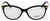 Burberry Eyeglasses BE2280 3001 52mm Black / Demo Lens