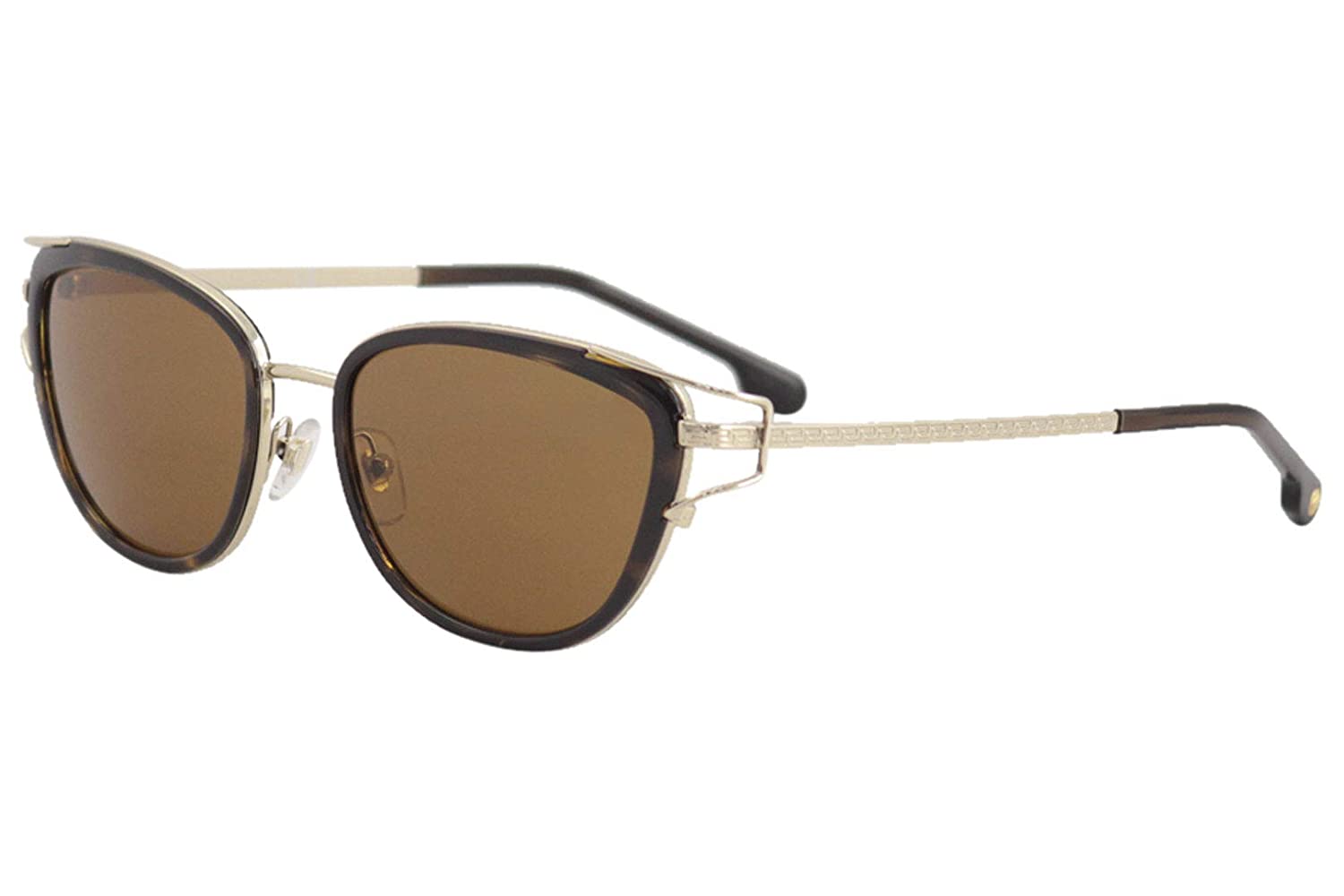 Versace Sunglasses VE2203 144073 53mm Havana Pale Gold / Brown Lens