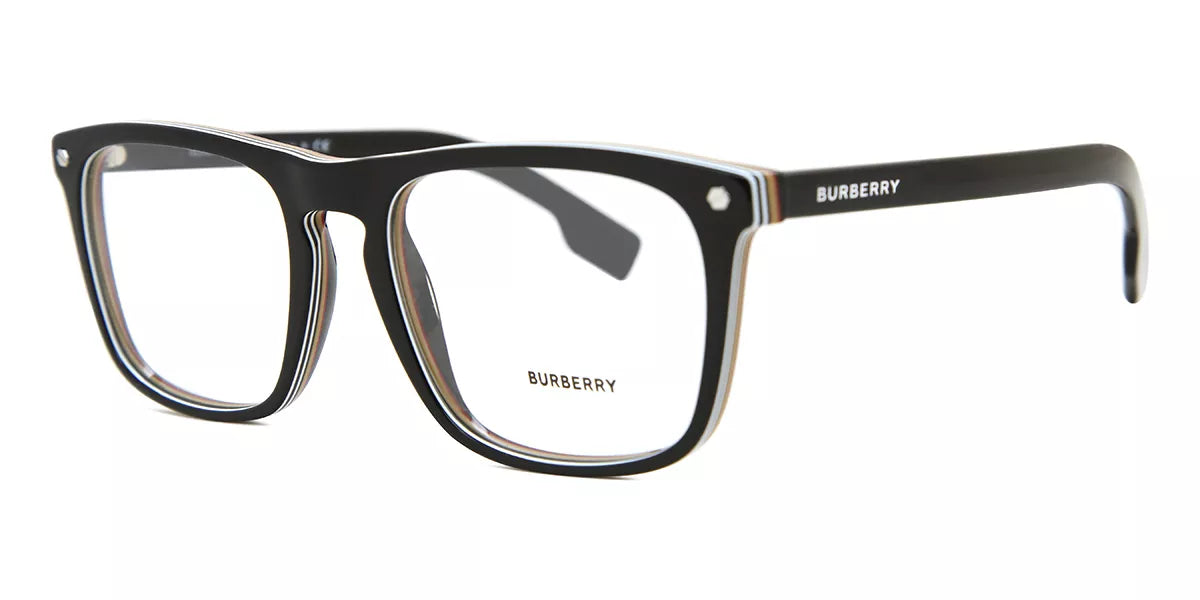 Burberry Eyeglasses BE2340 3798 54mm Black / Demo Lens