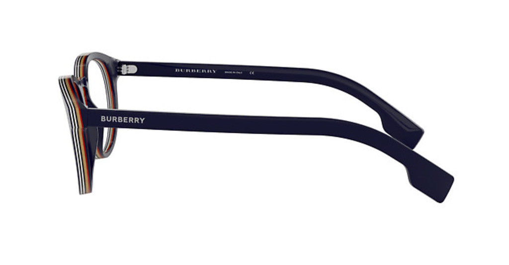 Burberry Eyeglasses BE2293 3799 49mm Blue / Demo Lens