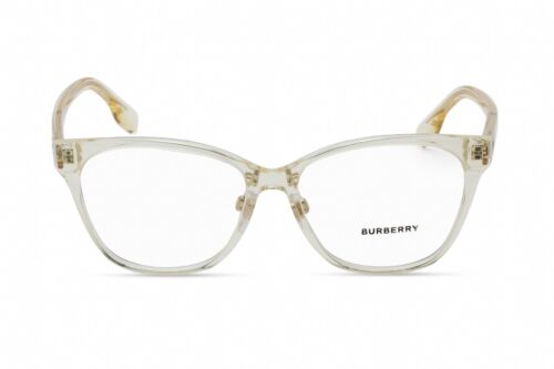 Burberry Eyeglasses BE2345F 3852 54mm Yellow / Demo Lens