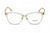 Burberry Eyeglasses BE2345F 3852 54mm Yellow / Demo Lens