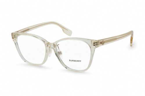 Burberry Eyeglasses BE2345F 3852 54mm Yellow / Demo Lens