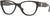 Versace Eyeglasses VE3281BA 108 53mm Dark Havana / Demo Lens