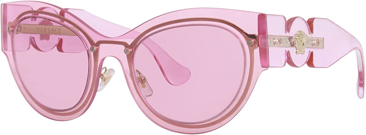 Versace Sunglasses VE2234 125284 53mm Transparent Pink / Pink Lens