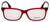 Burberry Eyeglasses BE2337 3495 54mm Fleet Red / Demo Lens