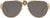 Versace Sunglasses VE2225 100287 60mm Gold / Grey Lens