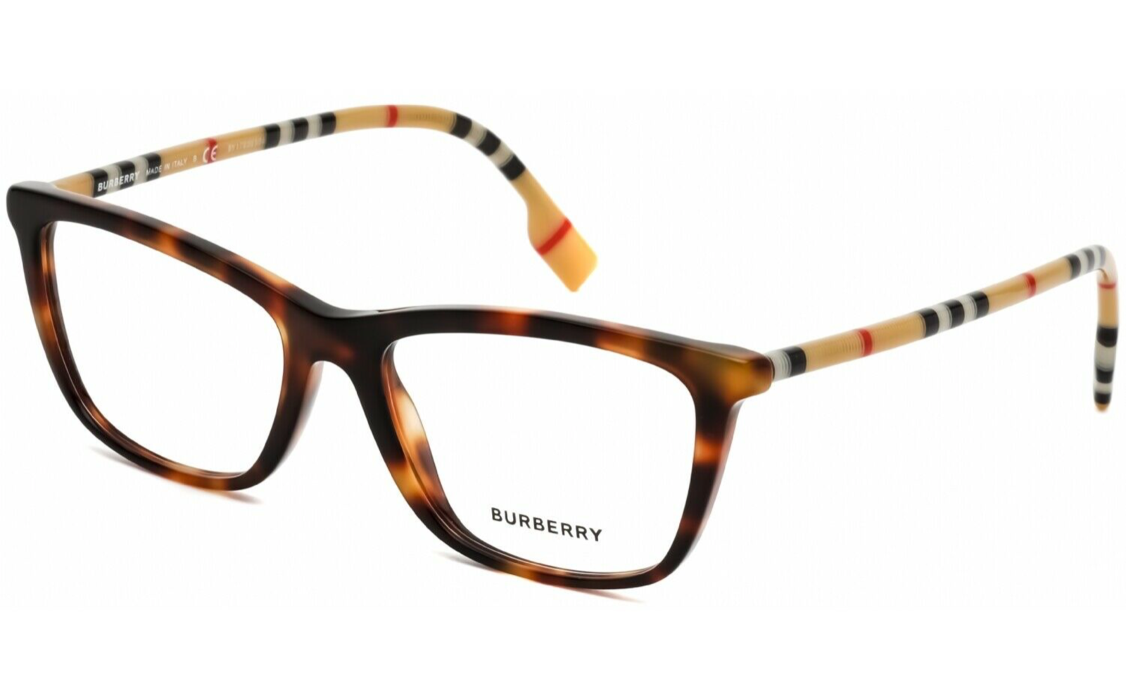 Burberry Eyeglasses BE2326 3890 52mm Dark Havana / Demo Lens