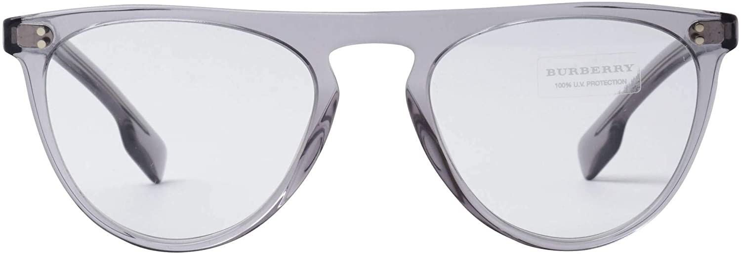 Burberry Sunglasses BE4281 30281W 54mm Transparent Grey / Transparent Lens