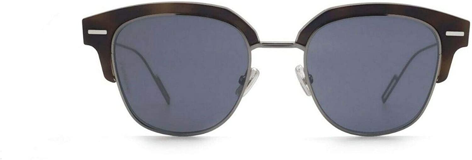 Dior Sunglasses DIORTENSITY AB8A9 51mm Havana Grey / Blue Grey Lens