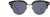 Dior Sunglasses DIORTENSITY AB8A9 51mm Havana Grey / Blue Grey Lens