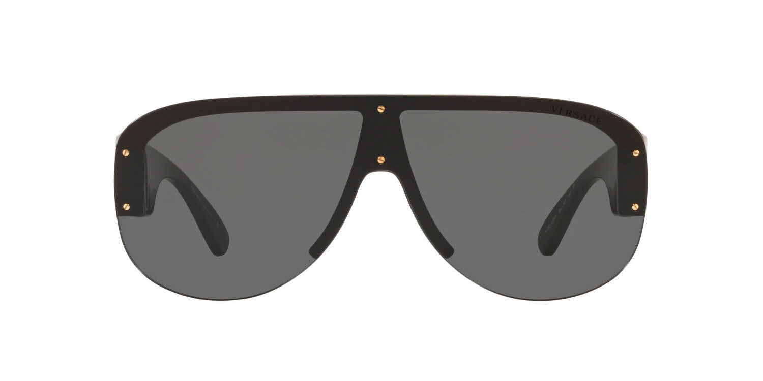 Versace Sunglasses VE4391 GB1-87 48mm Black / Dark Grey Lens