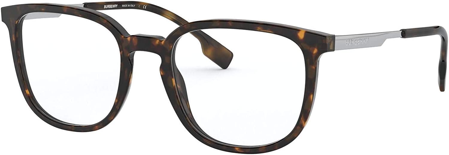 Burberry Eyeglasses BE2307 3002 52mm Havana / Demo Lens