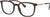 Burberry Eyeglasses BE2307 3002 52mm Havana / Demo Lens