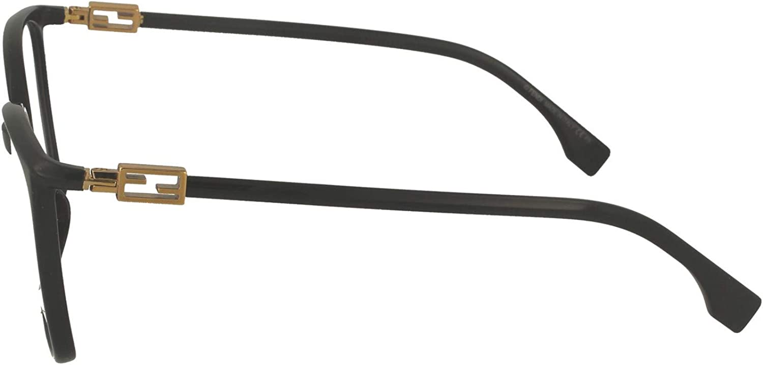 Fendi Eyeglasses FF0442/G 80700 55mm Black / demo Lens