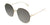 Fendi FF0313/F/S-J5G-UE Oval Modified Sunglasses Gold/Grey Ivory Mirror Lens