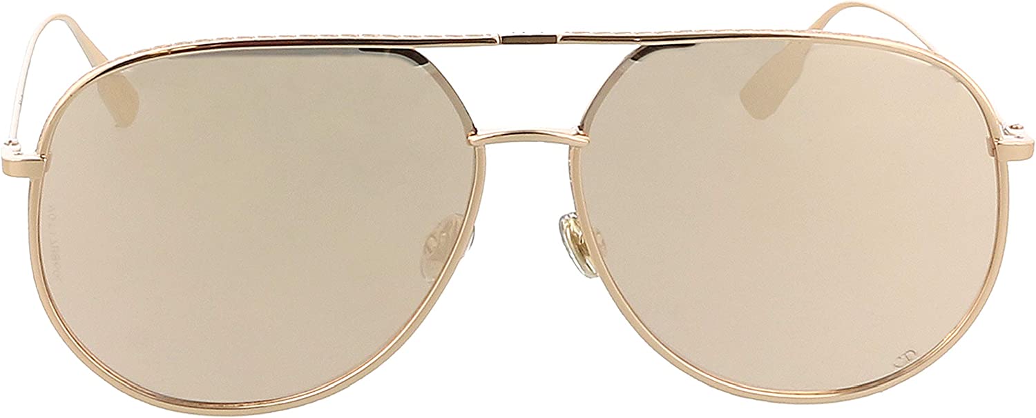 Dior Sunglasses DIORBYDIOR DDBSQ 60mm Gold / Gold Mirror Lens